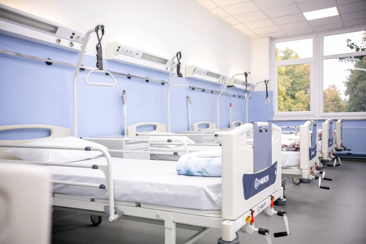 Renovated ward unveiled at clinic for traumatology, orthopedic, anesthesia, reanimation and intensive care and emergency center 