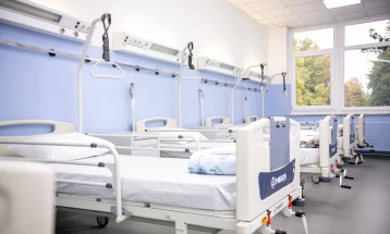 Renovated ward unveiled at clinic for traumatology, orthopedic, anesthesia, reanimation and intensive care and emergency center 