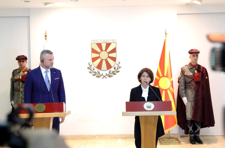 Siljanovska Davkova: Slovakia one of our most faithful and committed EU accession supporters