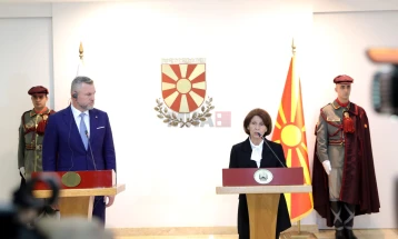 Siljanovska-Davkova: Sllovakia është një nga mbështetësit tanë më besnikë dhe më të përkushtuar afatgjatë të integrimit evropian 