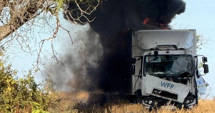 ОН го осуди рускиот напад врз нивниот хуманитарен конвој во Украина