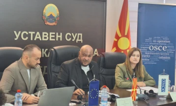 Kostadinovski: Pavarësia e vërtetë e Gjykatës Kushtetuese kërkon një ligj kushtetues