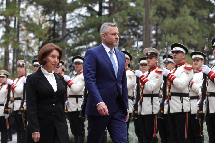 Siljanovska Davkova expects issue of dispute with Sofia to be raised in talks with von der Leyen