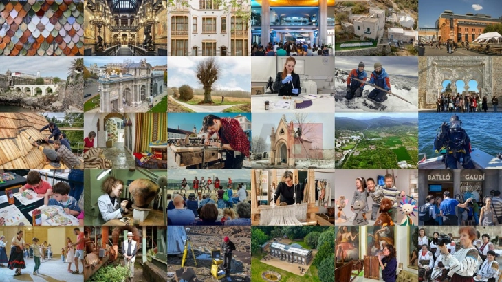 Прогласени лауреатите на наградата „Европско наследство“ за 2025 година 