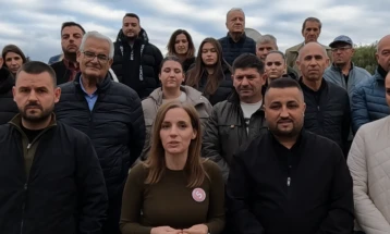 Костова: Делчево е пример за успешно и домаќинско водење на општина