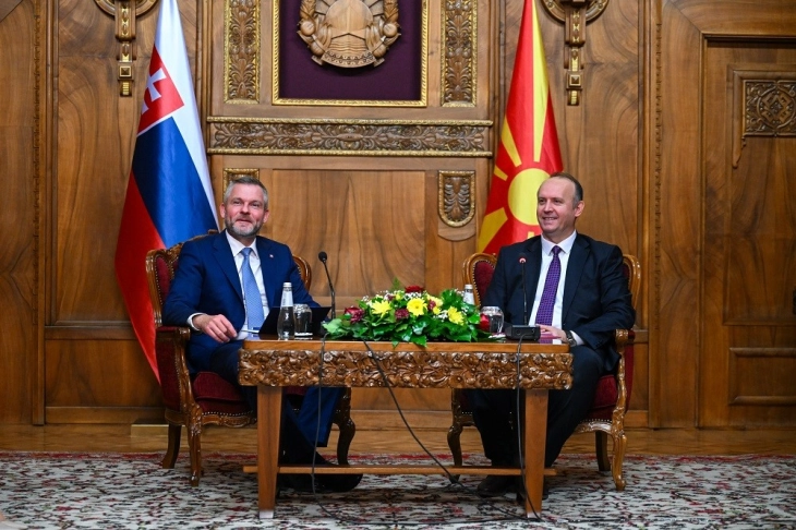 Средба Гаши - Пелегрини: Словачка останува силен поддржувач на европскиот пат на Северна Македонија