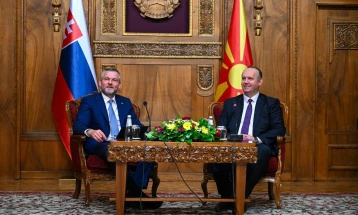 Gashi – Pellegrini: Slovakia remains North Macedonia’s firm supporter on European path