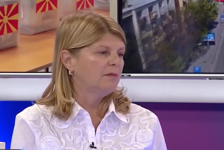 Шукова верува дека ќе влезе во вториот круг на изборите за Скопје