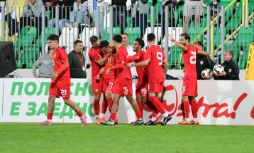 Пораз на младите македонски фудбалери од Црна Гора