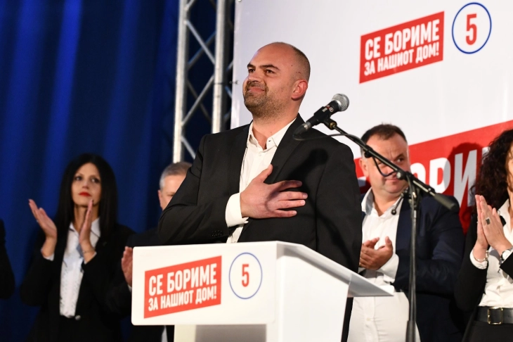 Бузлевски: Време е за Преспа без отпад, со силно земјоделство и туристички развој