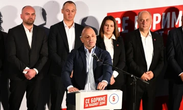 Filipche in Resen: Only with a strong SDSM can country move forward