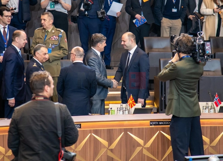 Мисајловски учествува на состанокот на министрите за одбрана на НАТО во Брисел  