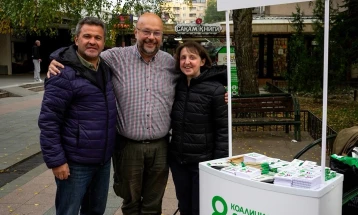 Александар Анѓушев од Коалицијата за зелена иднина: Паркингот пред Лептокарија ќе произведува струја