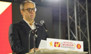 Алексовски: Развој на локалитетот Калин Камен, пречистителна станица, поддршка на спортот, имаме јасна визија за модерна општина со нови работни места