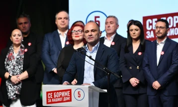 Filipche: SDSM is coming back, Bitola a driver of change