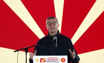 Mickoski: Filipche and Zaev have the same virus, the people are the cure