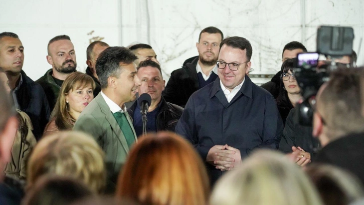 Николоски: Масовно излезете во Битола за Тони Коњановски да ги добие изборите во првиот круг