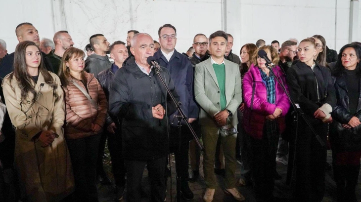 Николоски: И покрај блокадите од претходната влада, која ја интересираше само РЕК Битола, Коњановски ќе ги добие овие избори со повеќе гласови