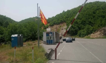 За девет месеци на ГП „Џепиште“ кај Дебар минале 36 938 патници или девет отсто повеќе споредено со лани