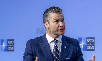 Хегсет: Мир може да постигнете само кога сте силни 