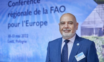 Ганги за МИА: Продолжува поддршката на ФАО за трансформација на македонското земјоделство кон поинклузивни и поодржливи агро-прехранбени системи