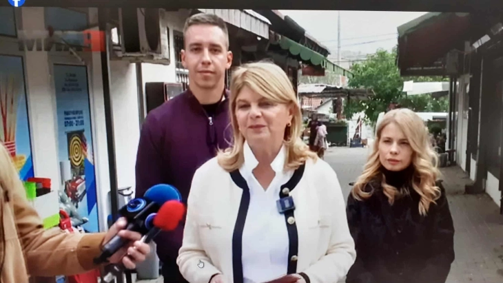 Shukova: Ekziston zgjidhje sistematike për mungesën e ujit në Butel, Shkupi do të ketë 10 mijë fidanë të rinj