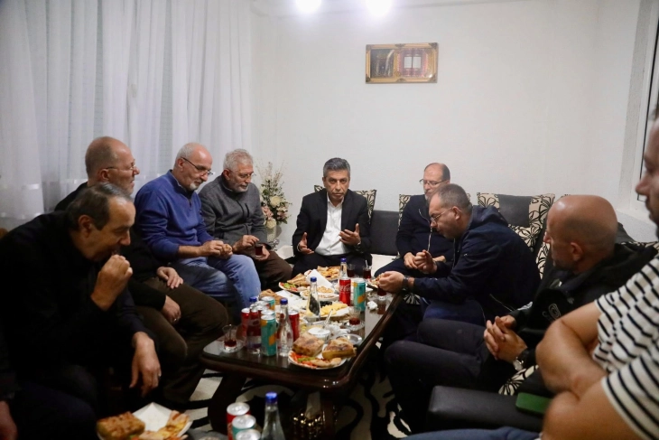 Меџити: Филозофијата на нашето управување е со луѓето, на терен, а не од канцеларија