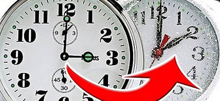 Следниот викенд завршува летното сметање на времето, на 26 октомври почнува зимското