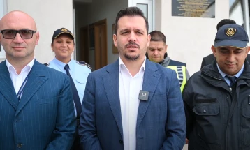 Отворена нова канцеларија за управни работи на МВР во Општина Шуто Оризари