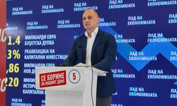 Филипче: Не е планирана средба со Фон дер Лајен, Владата да каже кој е следниот чекор за евроинтеграциите