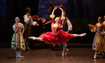 Се воспоставува наградата „Роксан Стојанов“ за млади балетски уметници