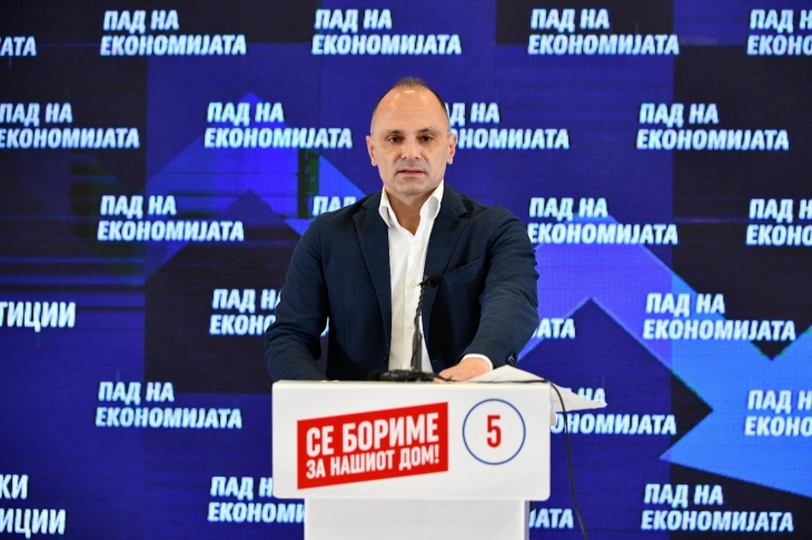 Филипче: До крајот на годината буџетската дупка ќе изнесува 1,4 милијарди евра