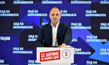 Филипче: До крајот на годината буџетската дупка ќе изнесува 1,4 милијарди евра