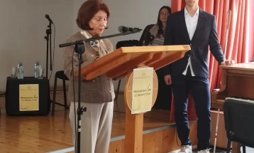 Siljanovska-Davkova: True blindness is not in the eyes, but in insensitivity of the heart