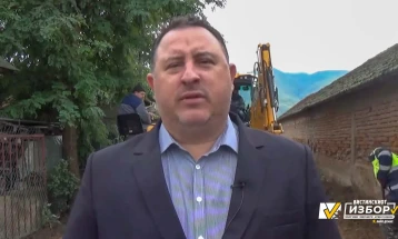 Манчев: Асфалтиравме 40 улици во Босилово, во следниот период ќе се реконструираат уште 13