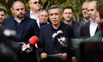 Меџити: Го остваривме ветувањето кон жителите на Батинци, започна изградбата на оградата околу депонијата „Дрисла“