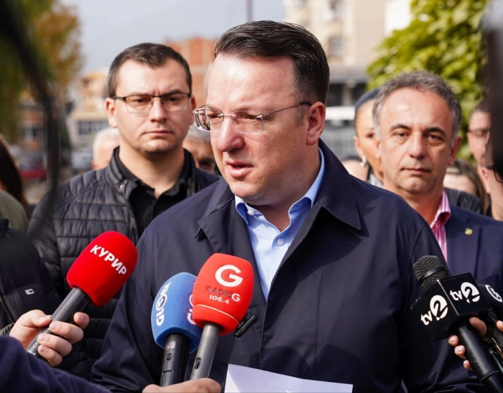 Nikoloski: No snap elections after local vote, focus on judiciary cleanup