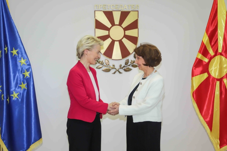 Сиљановска Давкова: Од Фон дер Лајен очекувам креативни решенија за консензусот во ЕУ