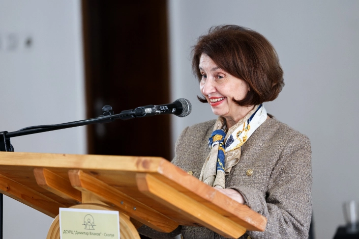 Сиљановска-Давкова: Вистинското слепило не е во очите, туку во нечувствителноста на срцето