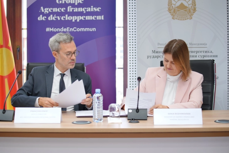 Ministria e Energjetikës dhe AFD nënshkruan deklaratë të përbashkët për përshpejtimin e tranzicionit energjetik