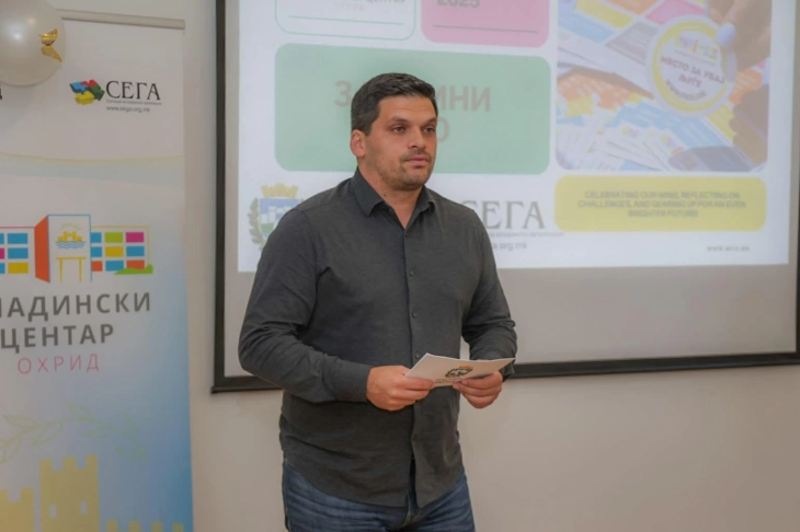 Пецаков: Системска поддршка на младите, Општината партнер на секоја младинска иницијатива