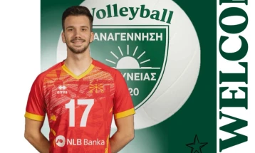 Репрезентативецот Костиќ нов одбојкар на кипарски Анагениси