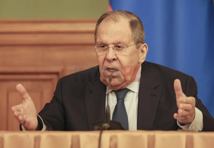 Лавров: ЕУ сака да го претвори украинскиот конфликт во војна на Трамп