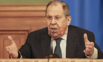 Лавров: ЕУ сака да го претвори украинскиот конфликт во војна на Трамп