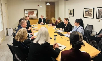 FinMin meets US Treasury representatives: Enhancing cooperation for greater transparency and efficiency in public finance management