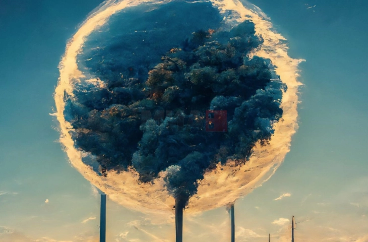 Organizata Botërore Meteorologjike paralajmëron për një rritje drastike të dioksidit të karbonit në atmosferë vitin e kaluar