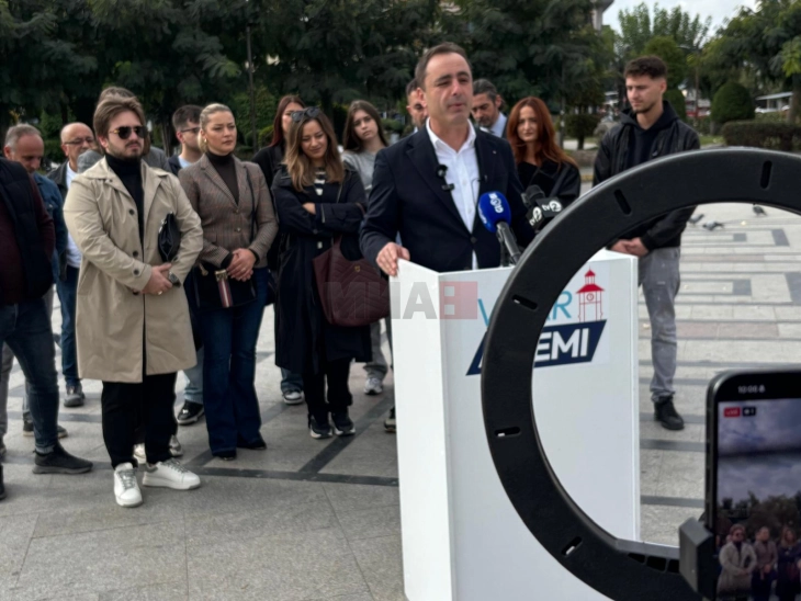 Visar Ademi dhe ekipi i tij dhanë pesë premtime për Gostivarin