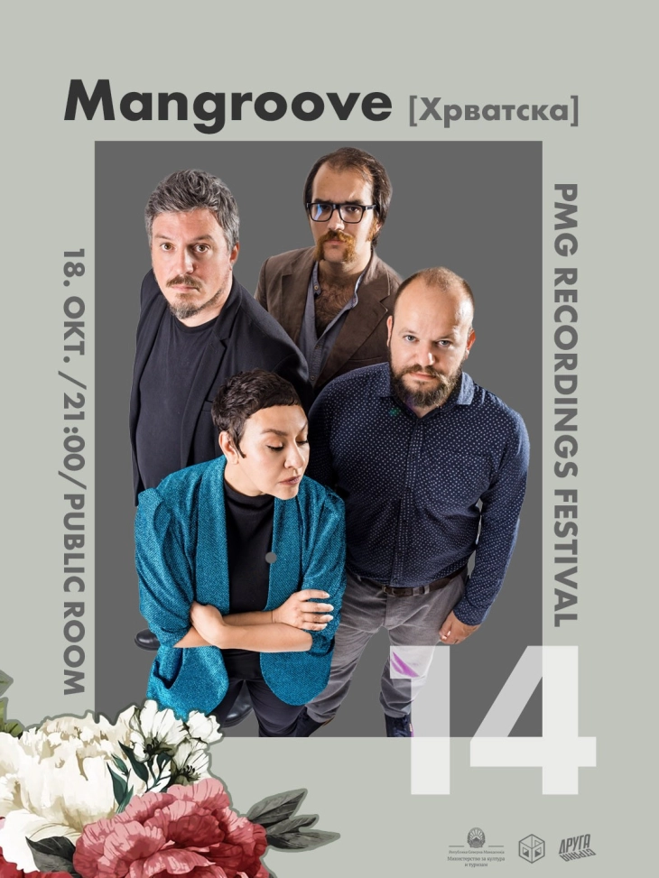 Почнува „ПМГ Рекордингс фестивал 14“ во МНТ и Јавна соба