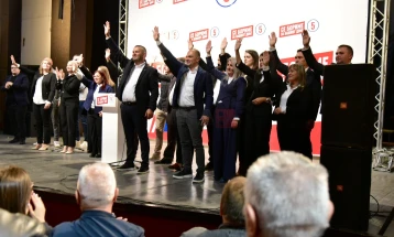 Filipçe: Ky është një moment kur çdo votë bën diferencën, abstenimi nuk është ndëshkim për LSDM-në, por shpërblim për VMRO-në