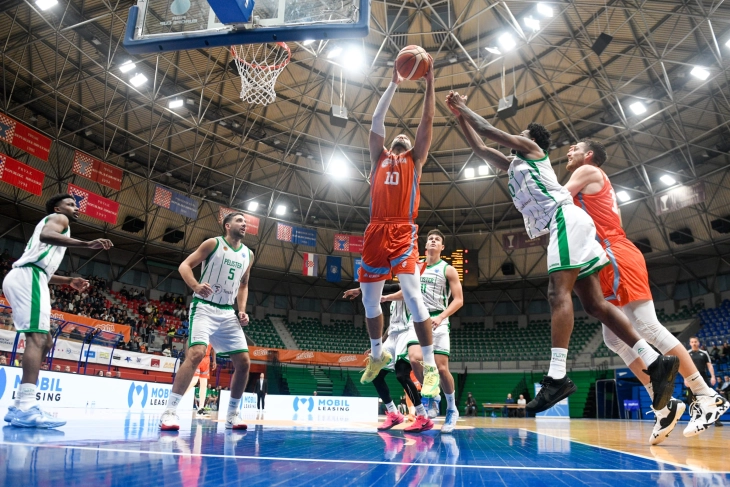 Кошаркарите на Пелистер со пораз стартуваа во ФИБА Еврокупот